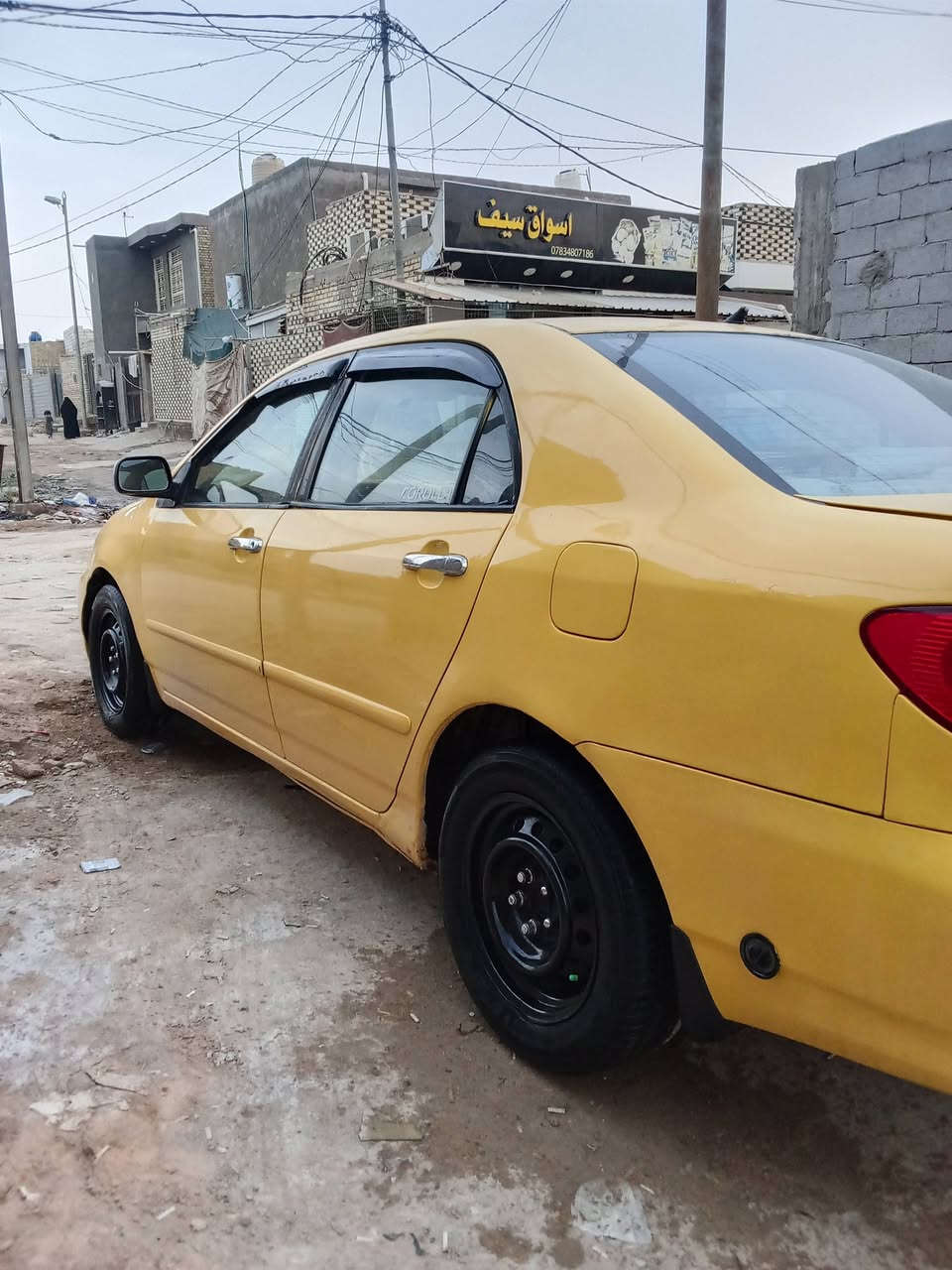 كورلا ٢٠٠٧ • محرك ١٦٠٠ • غاز بنزين