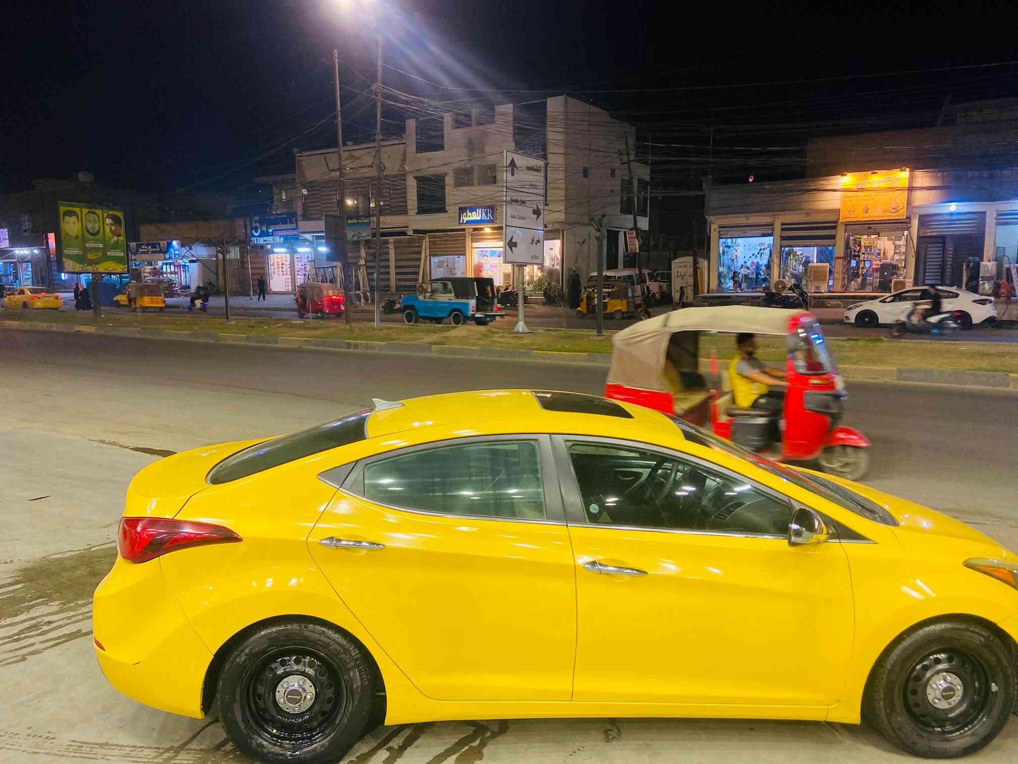 الانترا • ٢٠١٦ • حادثة دعاميه