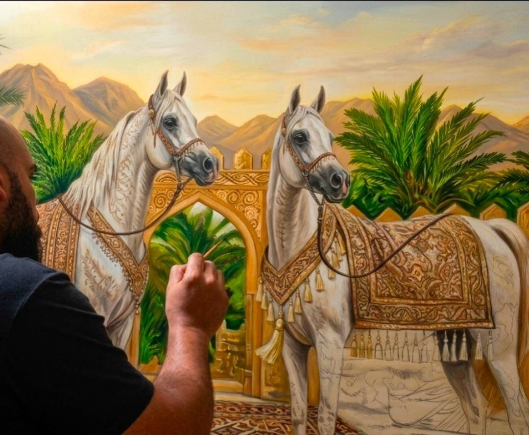 مكتب الخطاط والرسام ( علي الفياض )

نص مكتوب في الصور:
- الخطاط والرسام علي الفياض رسم اللوحات الإسلامية الفاخرة نماذج حصرية ومخطوطات إسلامية حسب الطلب رسم اللوحات الفنية الكلاسيكية تجسيد الخيول العربية والمناظر التاريخية بدقة عالية الرسم الواقعي والبورتريه لوحات واقعية تنبض بالحياة ورسم الشخصيات جميع الخدمات: - رسم اللوحات حسب الطلب - رسم النشرات المدرسية - تعليم الخط العربي - تحسين الكتابة اليدوية للإستفسار : *********** العنوان : بغداد / شارع فلسطين / شارع مطعم قدوري