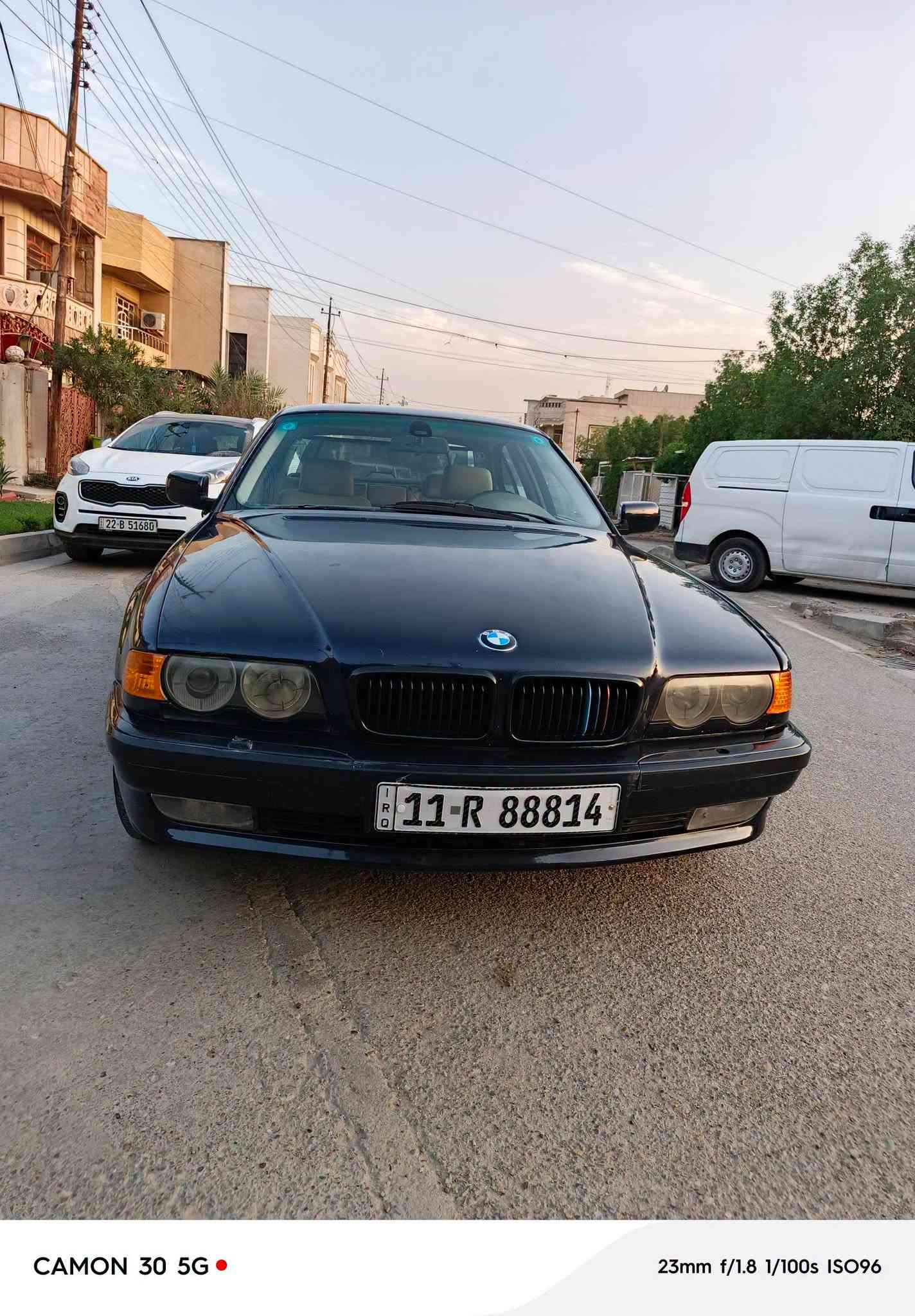 خفاش 730 • محرك V8 • موديل ١٩٩٥