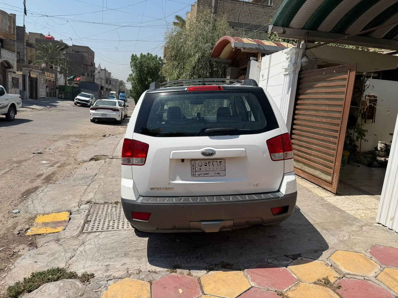 موهافي • ٢٠١٢ • ضربه بجم