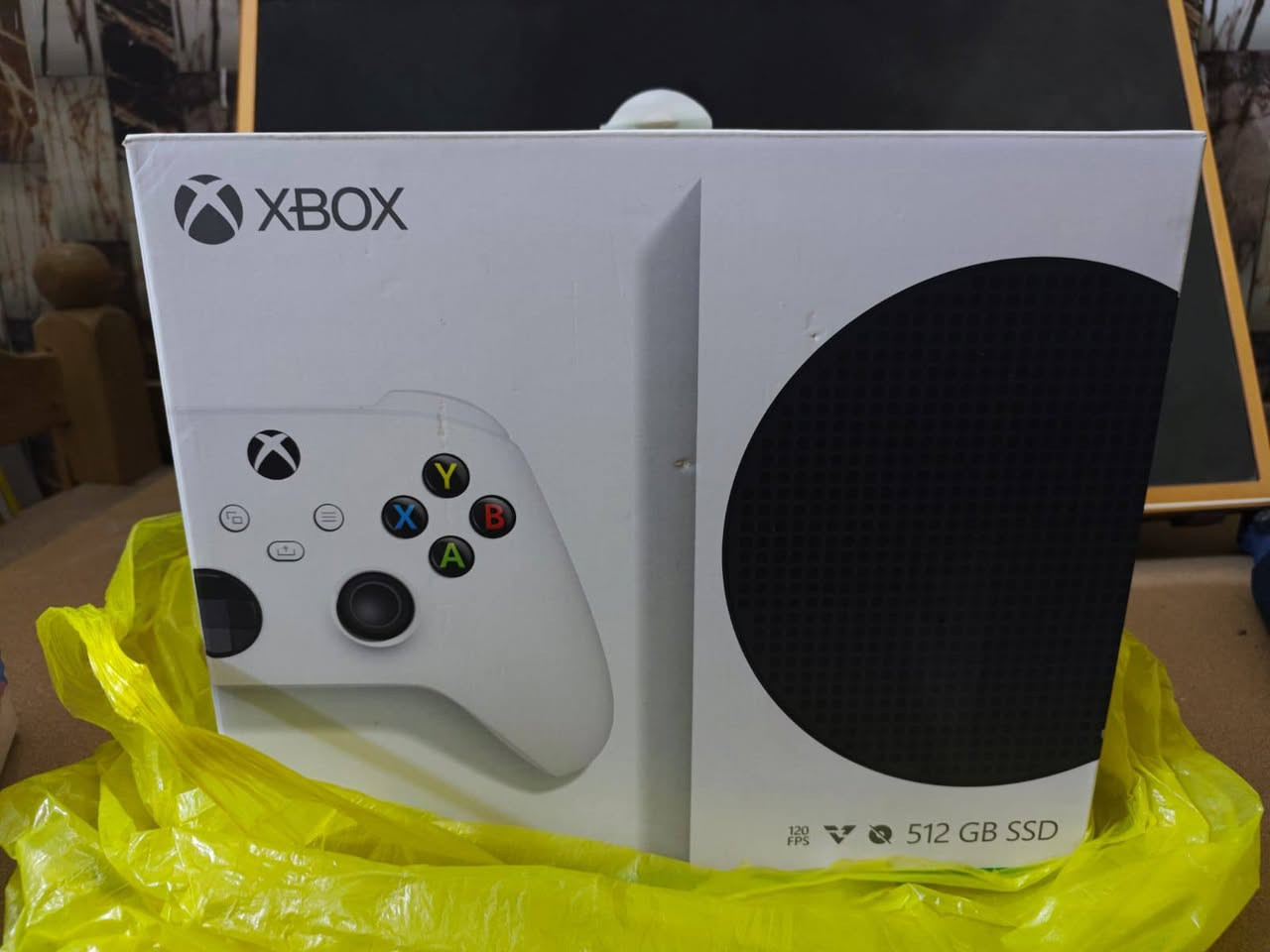 XBOX SERIES S 2023 مستعمل
اكسبوكس سيريس اس اصدار 2023 مستعمل مشتغل اقل من 25 مرة نظافة 100% مع كارتونته 
سعرة 400 الف دينار عراقي
 
لايوجد توصيل فقط في قضاء الشطرة 

للتواصل على واتساب:***********
او معرف واتساب @Hx67
