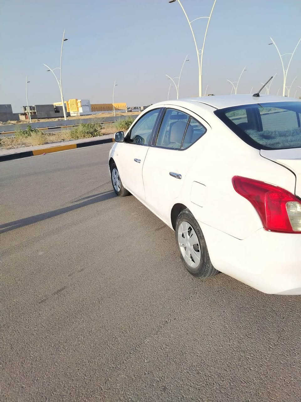 ‏سلام عليكم نيسان سني هندي موديل 2016 بيها صبغ ‏جاملغات خلفية تبريد ومكينة جدد رقم بغداد شرطة تحويل العنوان صلاح الدين سامراء السعر 73 وبيها مجال حق جيتك"***********
