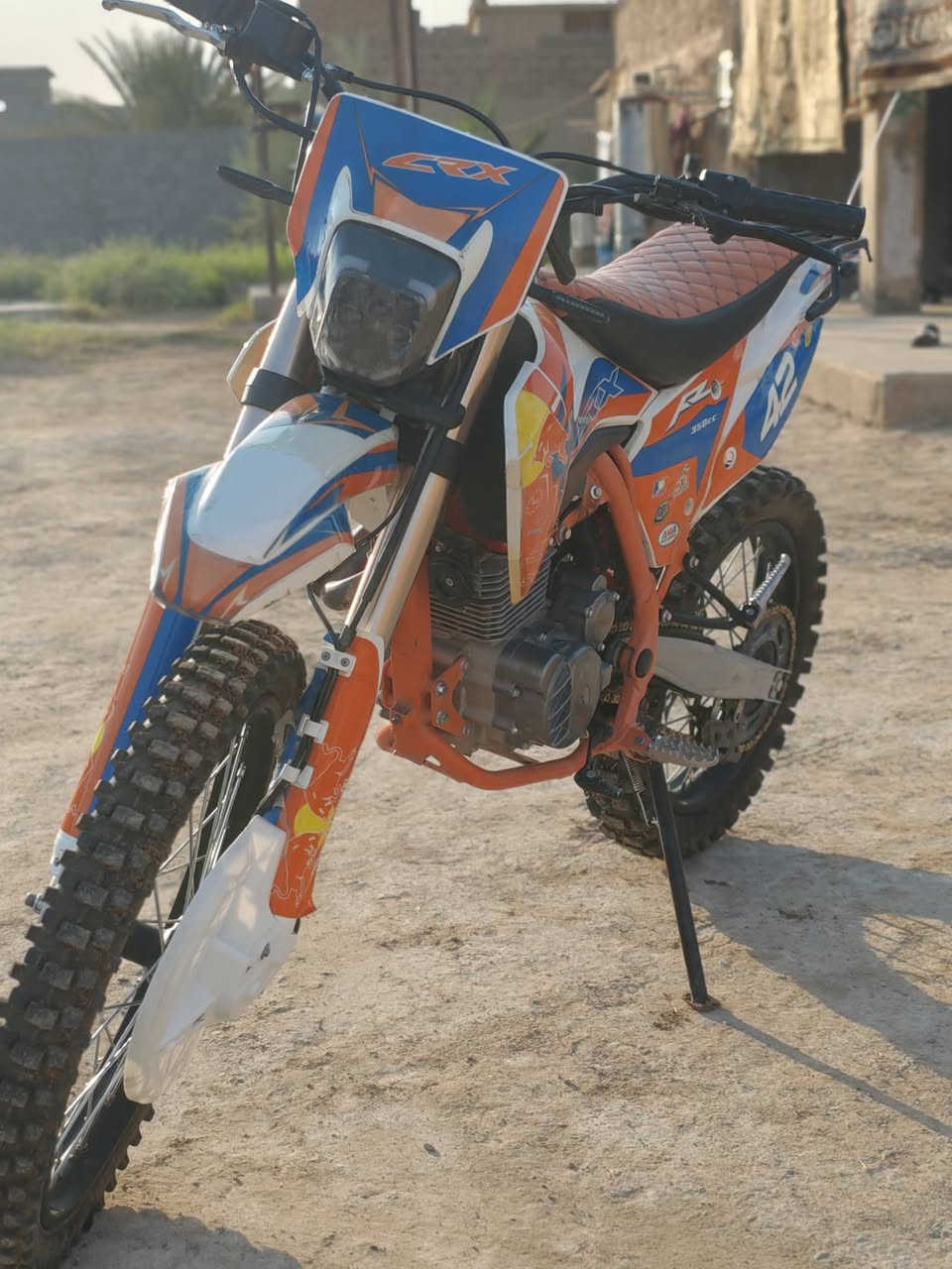 سلام عليكم
دراجه CRX للبيع او مراوس 

 محرك 350cc اربعه ولف 

دراجه ماشيه 6000 وقابل لزياده 

دراجه شايله نشاط ماشالله عليهه نمره ثالثه بطناش

الك فحص وين متريد /

وصلت هذاك لسبوع مليون و100 لعنده زود يتفضل 

 الاستفسار اكثر خاص او اتصال /***********
