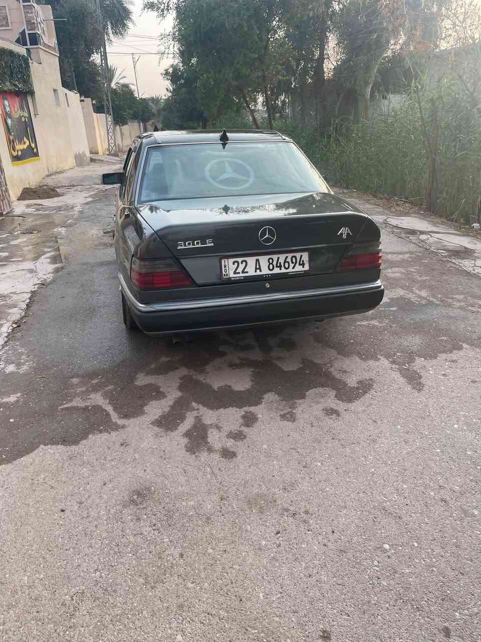 مرسيدس 300 • موديل ١٩٩٠ • محرك ٢.٥