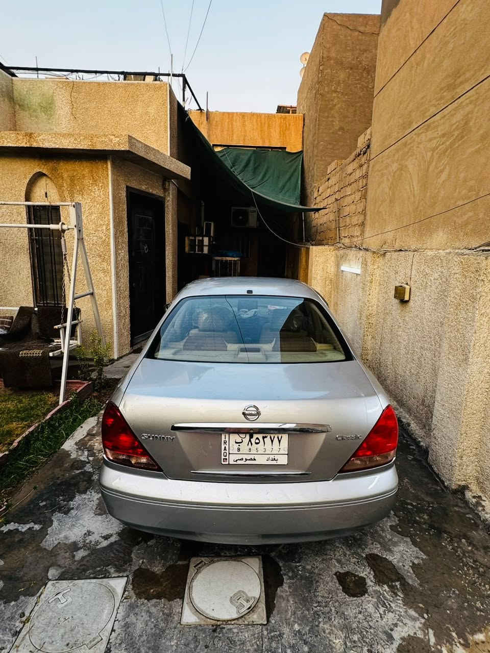نيسان سني 2008 للبيع 
رقم بغداد تحويل مباشر 
سيارة جاهزة من كلشي 
مكان السيارة بغداد العامرية 
للتواصل 
‏‪***********‬‏
