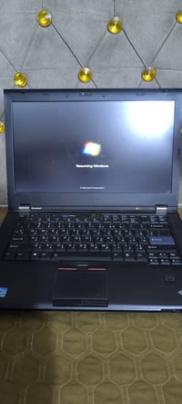 Lenovo ThinkPad T420) ​المعالج (CPU): Intel Core i7-2640M بسرعة 2.80GH...