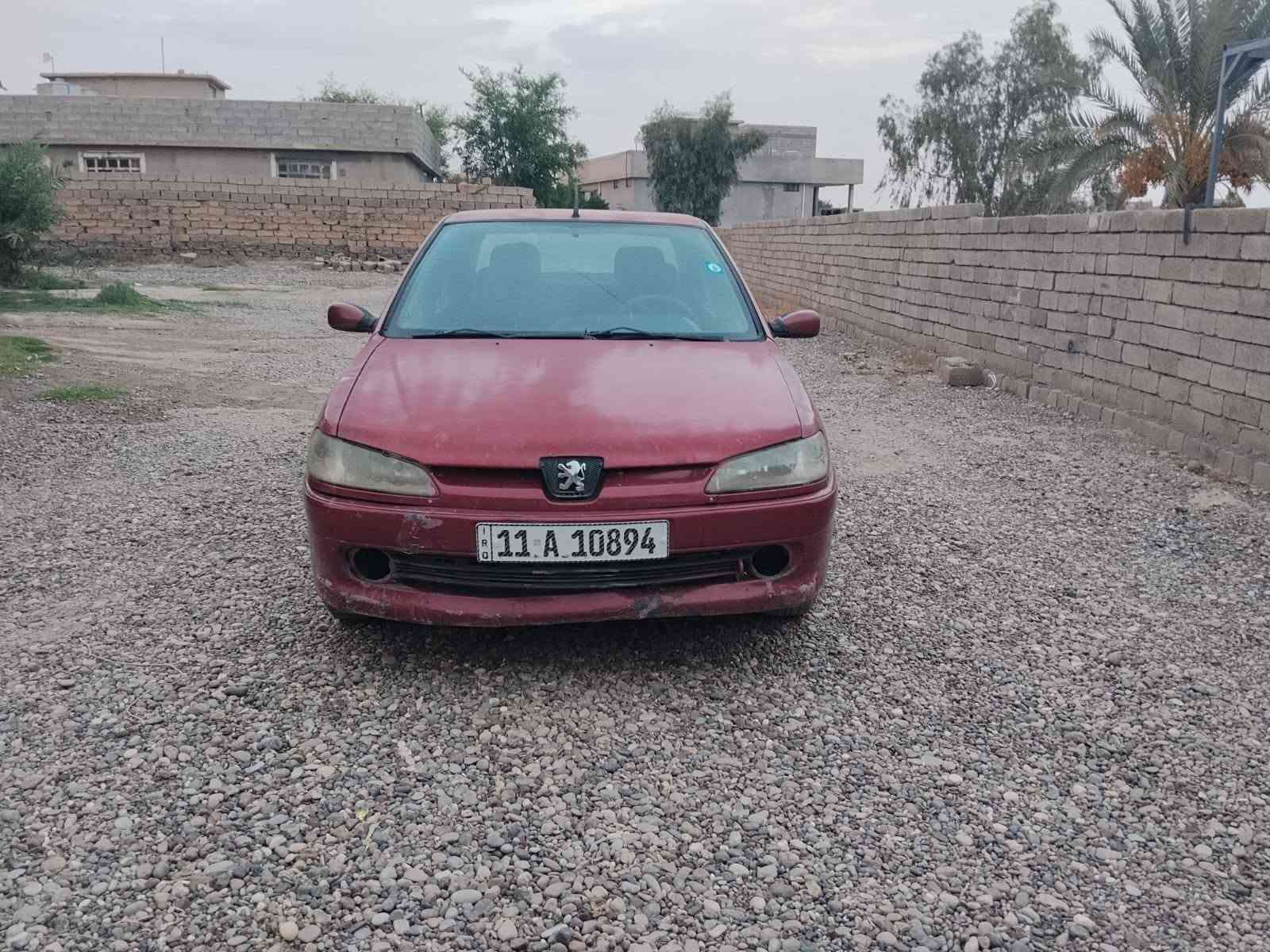 بيجو ٣٠٦ • ٢٠٠١ • رقم بغداد