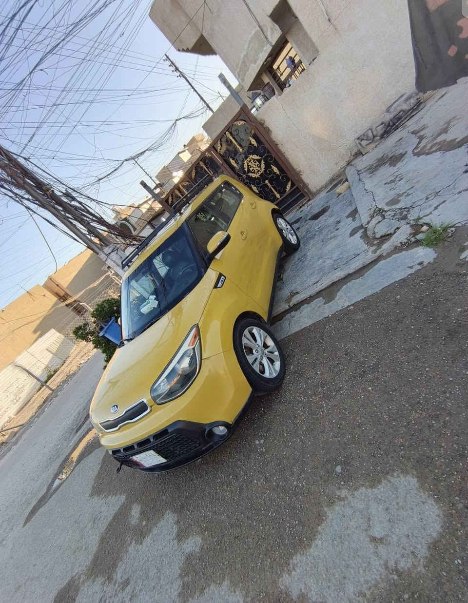السلام عليكم كي صول مديل 14 وارد امريكي محرك 2000 جي تي اي صفره بلادي ممصبوغه ضربته جاملغ ومبدل بلادي بيه ملاحضات رصعات قليله سعر/93وبيه مجال مكان بغداد حي تراث/***********
