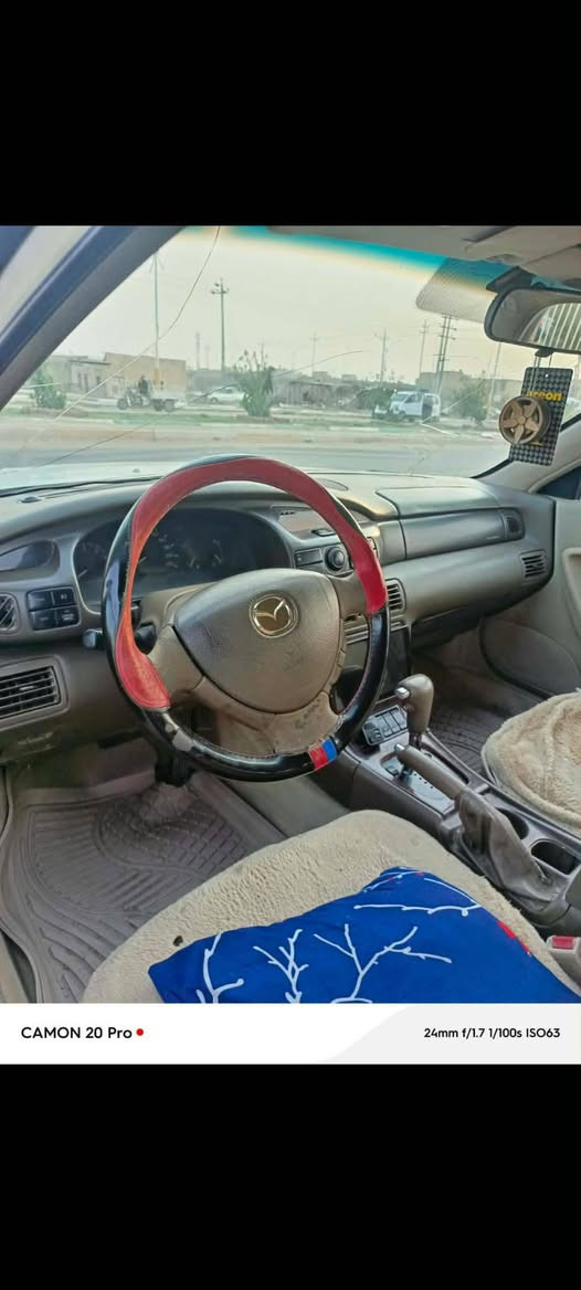 مازدة مالينا • اصولي • مكينة وكير