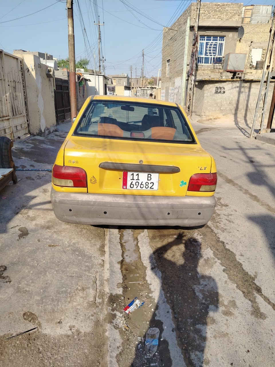 سايبه موديل 2012 مثل ما موضح بالصوره سياره نضيفه مناقصها شي السعر 24 وبيها مجال شرط التحويل ***********
