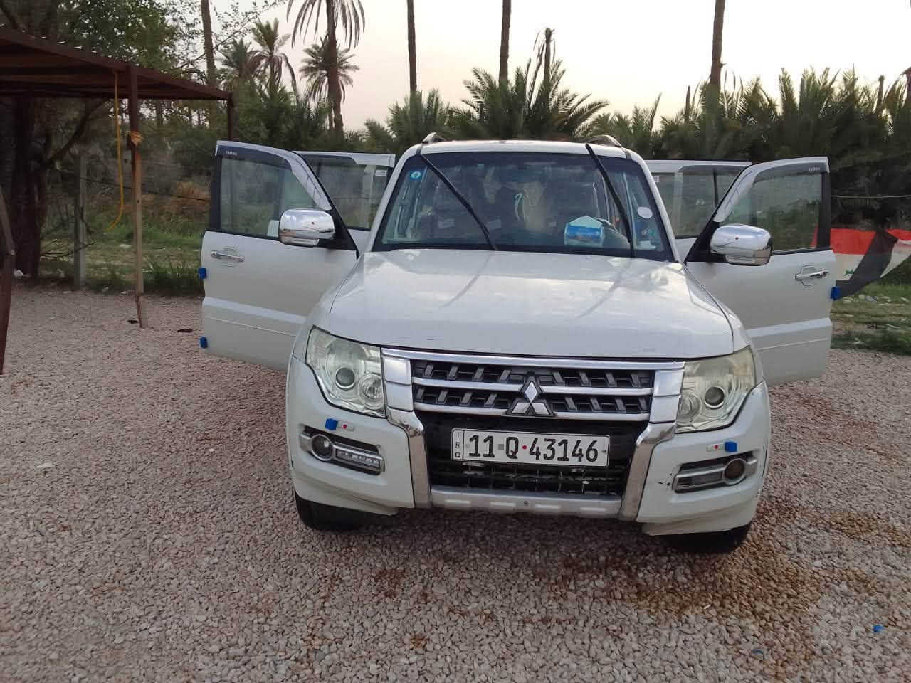 باجيرو موديل 2008 محرك 3000 مصبوغه عام بيه ضربه صفحه  حبتور
فول مواصفات رقم بغداد تحويل مباشر كير محرك تبريد حداديه جدد السعر 87 وبيه مجال ***********
