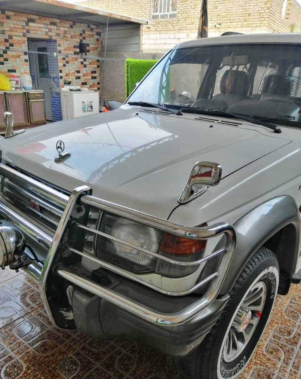 السلام عليكم
باجيرو موديل 1993 وارد خليجي مكفوله كفاله عامه رقم انبار دولي بأسمي مكينة 6سلندر 3000 وگير اوتوماتيك سياره جديده بمعنه الكلمه تبريد تدفأه شغال 3 قطع فول كامل فتحه وABS سياره للجناي فقط والسعر 78 وبيها مجال قليل مكانها بابل الهاشميه للاستفسار الاتصال على ***********
