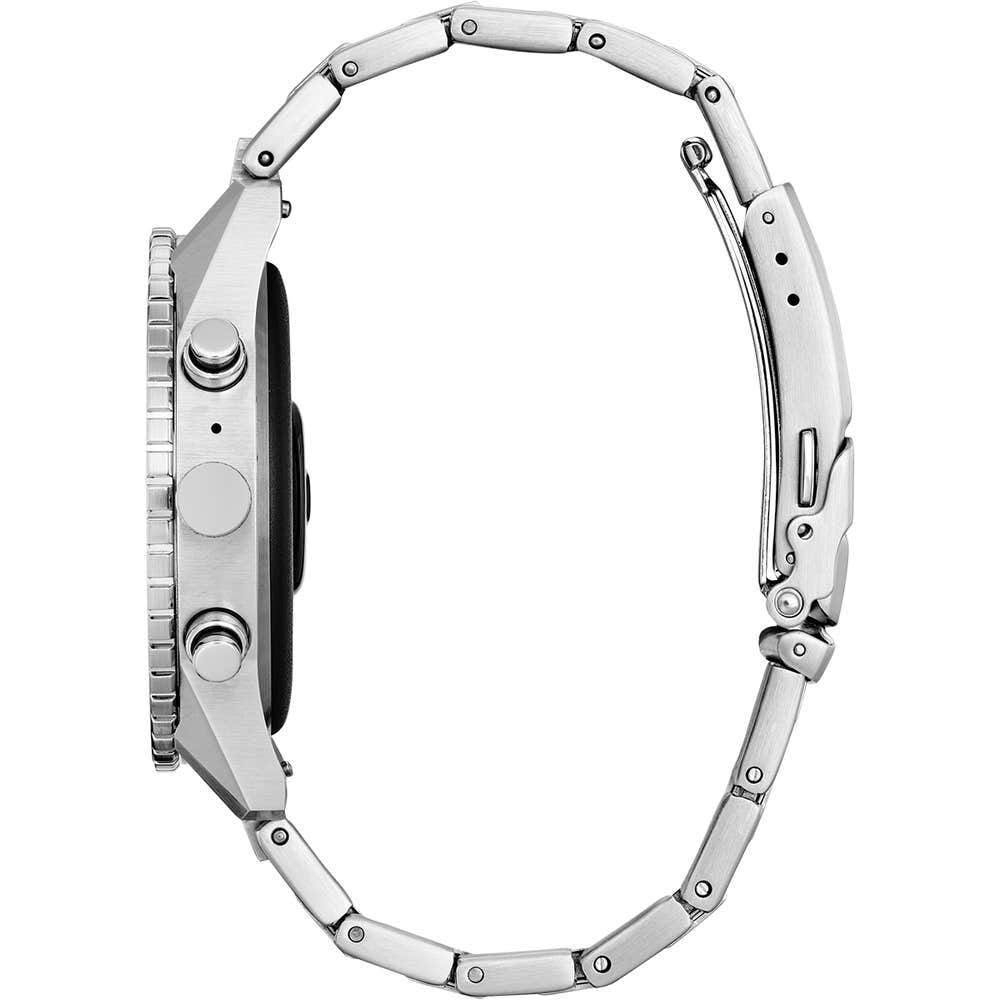 ساعة سيتيزن الذكية الجيل الثاني citizen smart watch MX1010-59x
تعمل بنظام wear OS من كوكل

تدعم التنزيل من سوق بلي 

(واتساب, يوتيوب ميوزك, تيليجرام, جوجل خرائط, سبوتيفاي, سترافا, وغيرها من التطبيقات)

تدعم الرد على رسائل واتساب كتابة أو صوت
تدعم الرد على رسائل تيليجرام كتابة أو صوت
تدعم الرد على الرسائل
تدعم الرد على المكالمات واجراءها
تدعم NFC
تدعم المساعد الصوتي

 مقاومة الماء بمعيار IPX6

تتبع دقات القلب
قياس نسبة الأوكسجين في الدم
تتبع وتقييم النوم
تطبيق YouQ (مستشار اليقظة والإرهاق الذكي) 

نظام تحديد المواقع
مقياس الارتفاع والضغط الجوي
وضع التمارين المتعددة
الإستخدام فقط فحص قليل

السعر في الموقع الرسمي 269 جنيه إسترليني ما يعادل 497.5 دولار أمريكي

أبيع بسعر 300 ألف دينار عراقي قابل للتفاوض

واتساب ***********
