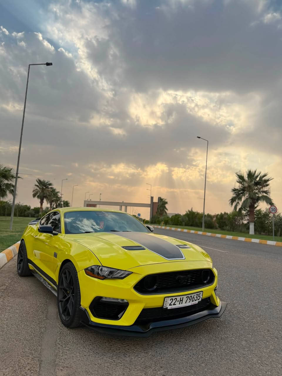 فورد موستنك ٢٠٢١ ماك ون اصل mach1 handling عربانة خلفية وامامية شيلبي معروفة مواصفات الهاندلينك بدون حادث بيها سرقة جامرلغ وراجع نفسه مكفولة من الحادث ماشيه ٣٩ الف ميل ٤ دبلات كهرباء جدد وتايرات مشلن جدد وعليها ادامة وبلكات ريسنك وهواي سوالف سيارة جديدة ونضيفه والوحيدة بالعراق بالنسبة للون والفئة 
مكانها كركوك وبااسمي 
للاستفسار ***********
سعرها ٢٩٠ ولتقارنها بلمهجومات هواي مكلفتني السياره الله يشهد
