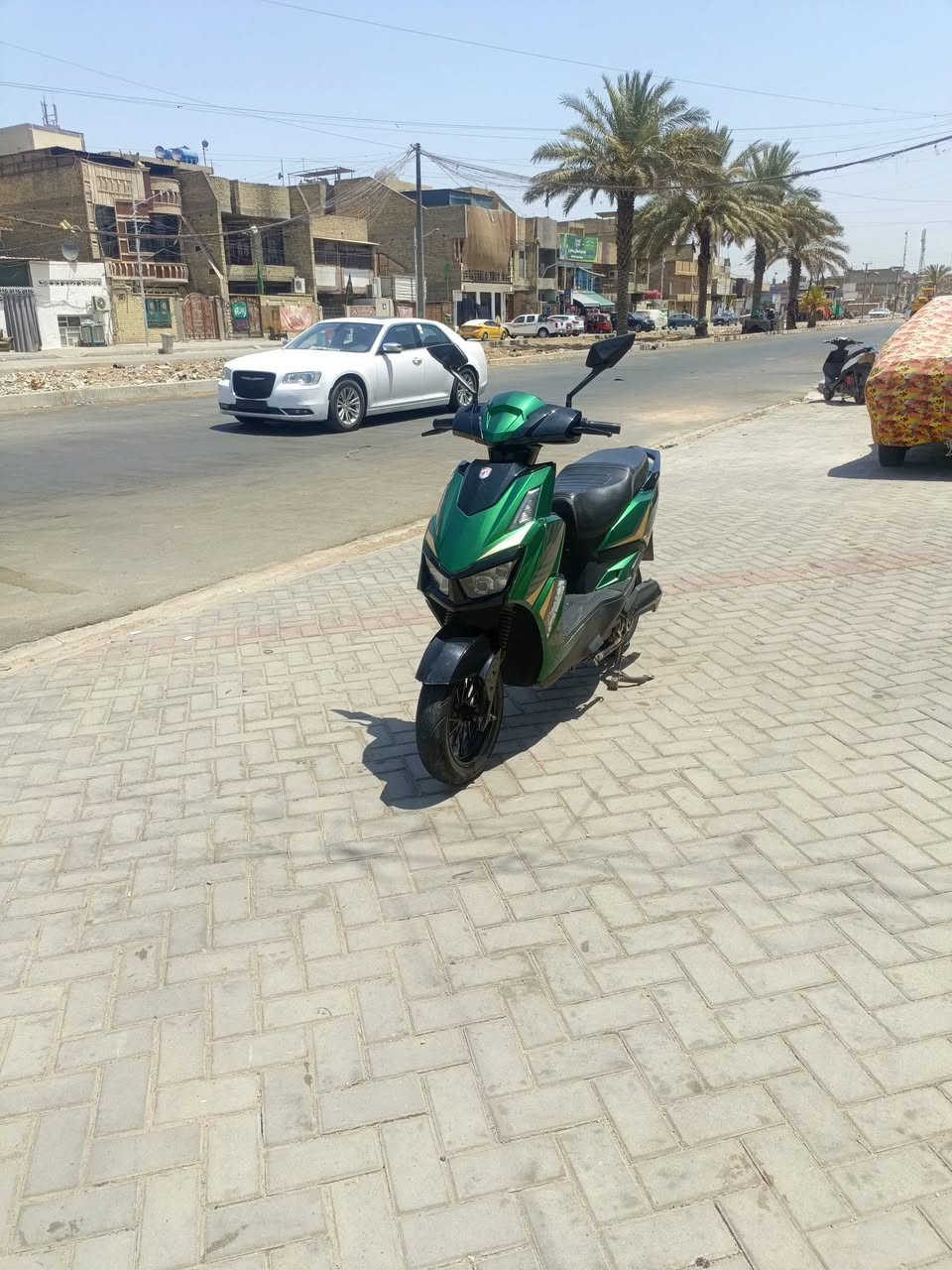 سلام عليكم
دراجه شحن البيع 
نوع سكنس 
ليتات زنون 
5بطاريات 
موديل 2026
السعر/650/
العنوان/بغداد مدينه الصدر/
الاستفسار/***********/
