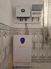بدون ألواح • بطارية 15kWh • إنفرتر 6kW