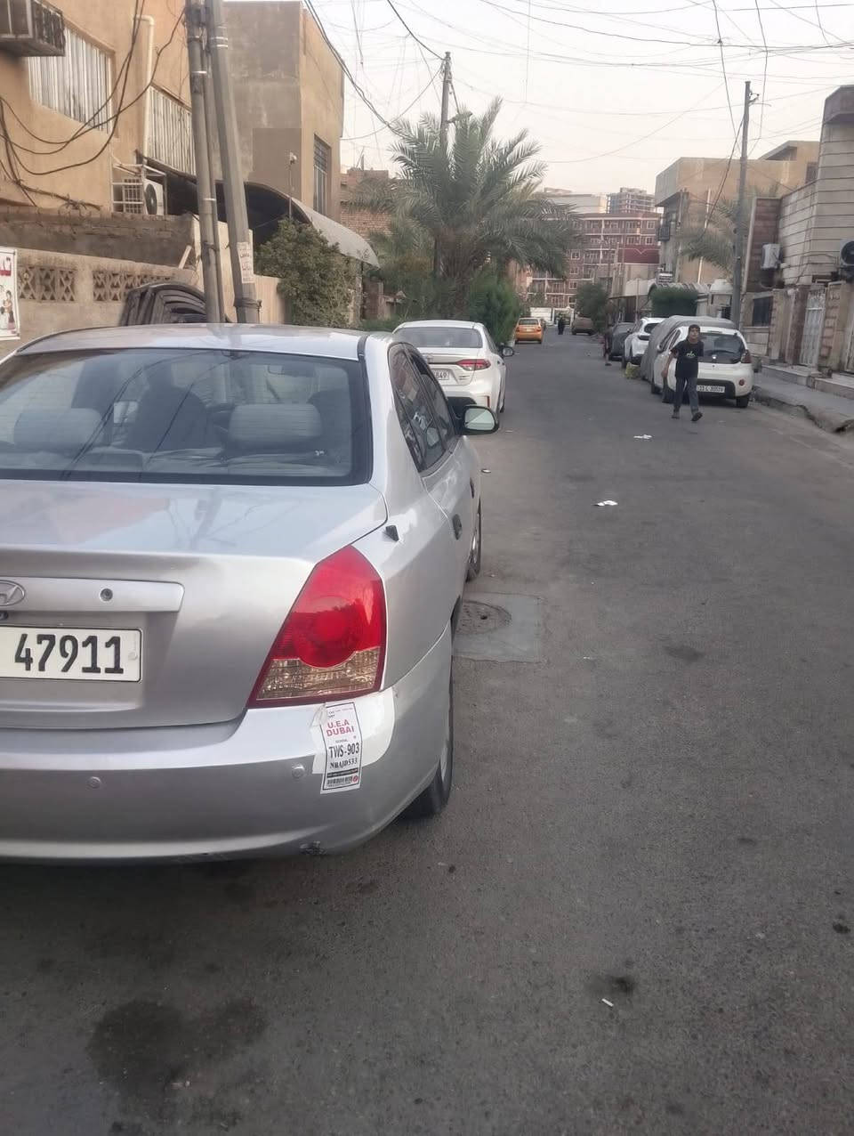 السلام عليكم الانتره ٢٠٠٦ جاهزه مكينه وكير خير من الله كهربئيات شغاله تخم تاير صدر جديد غرفه حلوه مشروع وطني تبريد ثلج مصبوغه جماليه سياره حلوه داخلهه حلوه عضمتهه حلوه رقم دولي هزه جديده السعر ٦٢ مكان السياره بغداد الحريه الاتصال ***********
