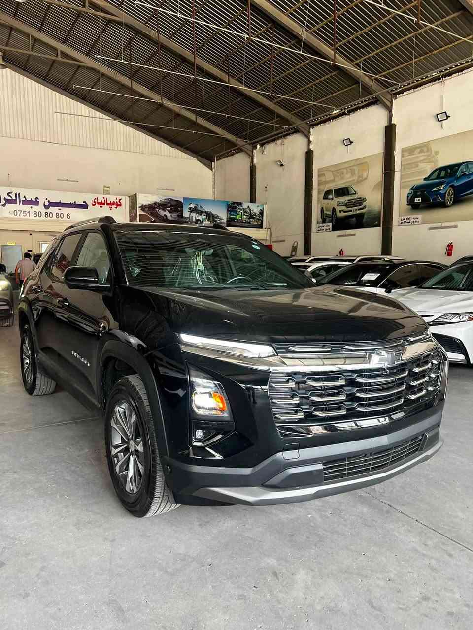 اكينوكس 2025شكل جديد 
فول موصفات
5 كاميرات كشن جلد 
بنورامة
عنوان اربيل
السعر 188 بي مجال بسيط للطيبين
ضرر 1 قطعة قبغ جنطة بدون دواخل بدون ارباك
***********وتساب
