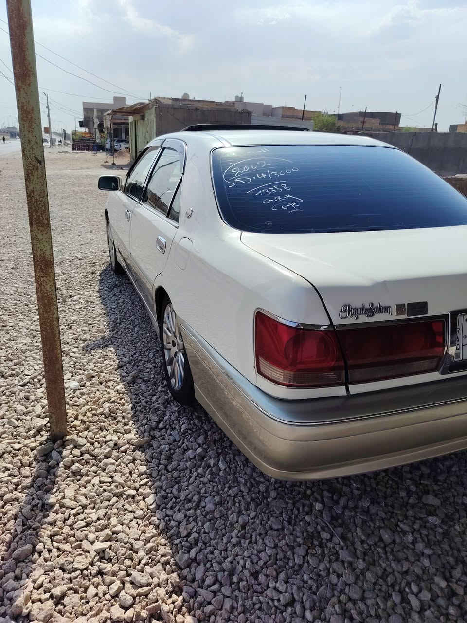 سلام عليكم ملكه للبيع أو مراوس حسب القناعه فرق موجود هم عادي خاص مفتوح اتصل واني خادم موديل 2002 فول مواصفات واحد على واحد موبايل ***********
