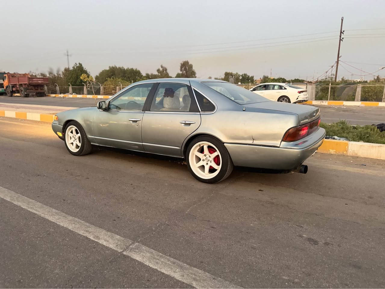 السلام عليكم نسيان التيمه مديل94 مكينه اربي وكير عادي جدد دواخل جديده حداديه جديده تخم تاير  رقم إنكليز مداور ثاني يوم السعر38 وبيه مجال مكاني الناصريه مركز رقم *********** ناصرية, ذي قار
