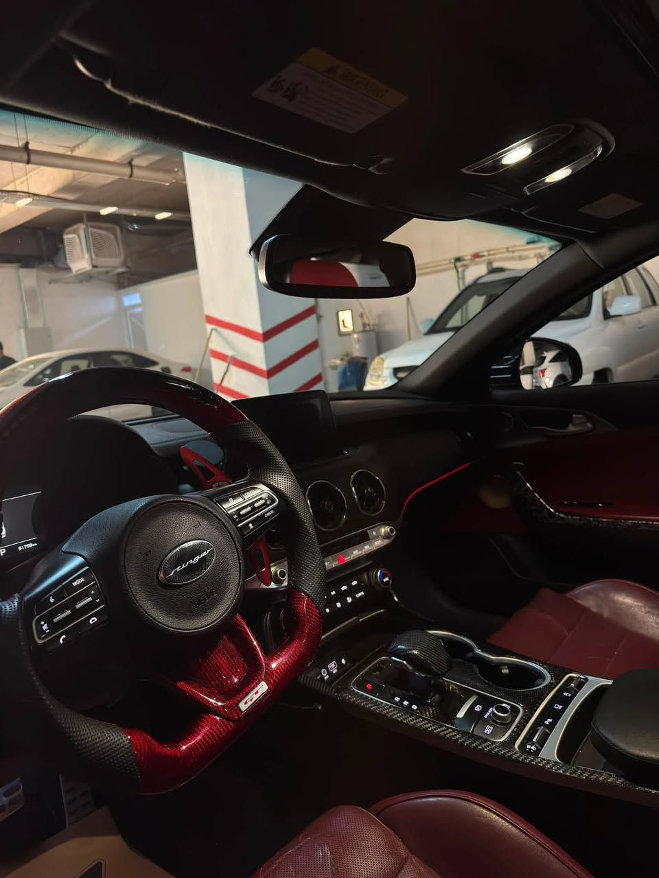 للبيع

كيا ستنكر GT2   V6 RWD
موديل 2021
مكينتها 3.3TT 
‏TWIN TURBO🚀🚀✈️ 

الحادث:اثنين باب سكن +جملق أمام 
ايرباك:كلش سليم 
اللون:اسود نفطي
السياره ماشيه 90km

المواصفات الباقيه :

1-بانوراما

2-نظام داتا شو(يعرض السرعة وباقي تفاصيل السيارة على الجامة مقابيل السايق)

3-بصمه

4-خمس كامرات 

5-شاحن لاسلكي

6-سستم صوت 15 سماعه🎙️

7-تبريد وتدفئة كشنات 

8-كشنات جلد حضن رياضي

9-كشنات كهرباء وميموري

10- 5وضعيات قيادة

11-تدفئة ستيرن

12-حساسات امامي خلفي

13-نقطة عمياء

14-اوتو هولد

15-انارة دشبول 7 الوان

16-توقف ذاتي

17-سايد بريك بصمه

18-رادار امامي وخلفي وجانبي

19-نظام كروز كونترول

20-تحديد مسار على خطوط الشارع

21-لايت زينون ولد نهاري

22-بريك بريمبو 6بستم

23-شاشه حجم كبير

24-ستيرن كهرباء وتحكم كامل

25-تشغيل عن بعد

26-مري شفط 

28-ستيراً رياضي D 

29لايتات زنون دبل عدسه 

30-مري شفط + قلاب  

31 -LED نهاري 

32- كامره تشتغل ويه الاشارة

33- كير طياره 

34- وضعيات الستيرن كهرباء 

35- كزوز رياضي 

36-نيكلات برونزي 

37- فجوج برمبو احمر 

38 صندوك كهرباء 

رقم اربيل

مكان السياره (سليمانيه)
***********
175$
