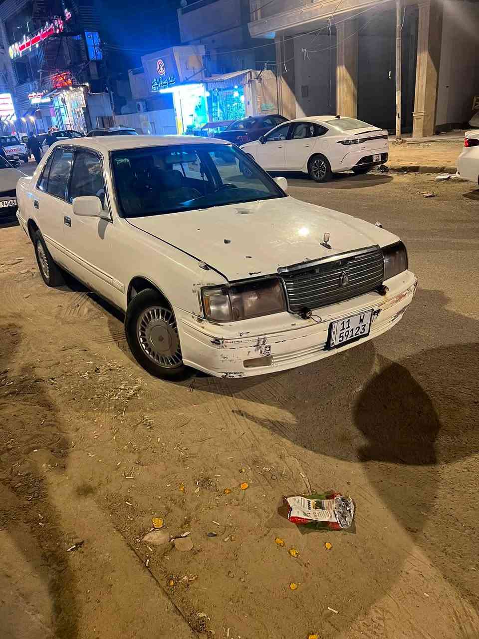 سلام عليكم. راس ثور تكم مكينه وكير حلوات كير مصاله هواي شديته جديد مال برادو تبريد هسه سويته جديد تايرات  نضاف حدايده وره وكدام عربانه جديده سياره بسمي هسه محواله جديد بيه ملاحضات سياره مكفوله من لنقل ولكص قماره او جنطه مكفوالت ماعده جاملغ لخلفي بس كص مال تعمير قديم كلش ابيع لموجود ***********لسعر48 وبيه حق لجيه ما موجود عل فيس
