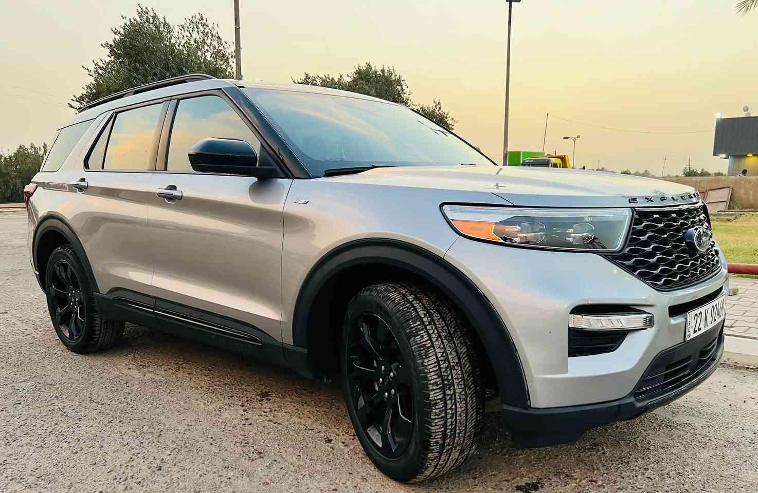 اكسبلور ST-Line • ٢٠٢٣ • لوحات أربيل