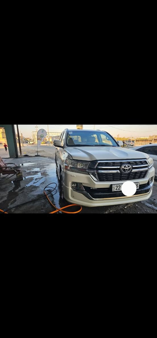 لاندكروز كاز كاز
موديل 2018
كفاله سيارة 
رقم اربيل 
جاهزة من كلشي تبريد وتخم تاير وحدادية 
ماشيه 130
العنوان البصره ابوبصخير. 
السعر خاص 
رقم الهاتف ***********
