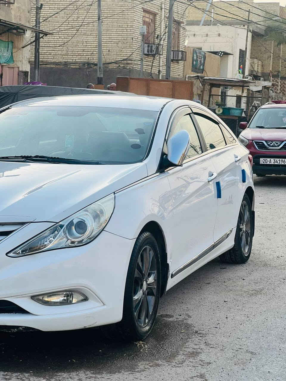 سلام عليكم بيع أو مراوس حسب القناعه
سوناتا 2012 ابيض خليجي كفاله عامه عده الطخه بل هلال جاملغ الخلفي وبارد بل باب محرك 2400 دوش كير محرك خير من الله رقم سليمانيه انكليزي داخل حليبي مري شفط شاشه كامره حساسات خلفيه يدات نيكل

ويل كب مكاني بغداد السعر 100 الاستفسار ***********
