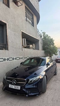 E200 ٢٠١٨ • كت AMG • بانوراما