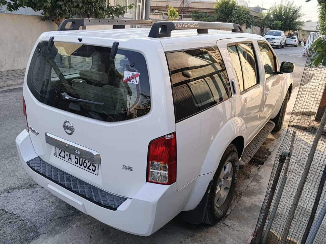 نیسان پاس فاندەر مۆدیل ٢٠٠٦  ١٧٠هەزار ڕۆشتوە بێ بۆیاغ بێ ساڕد  گێر و مەکینەی نەکراوەتەوە قەپات مواسەفات شەریکەی نیڤا بەسفری هاتوە چوارتایەی لۆک سەنەوی و رەقەمی تازەیە تاوەکو ٢٠٣٠ 
سعر٩٢$ معامەلە
***********
شوێن پیرەمەگرون السليمانية, العراق
