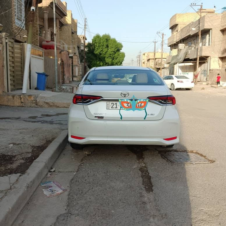 السلام عليكم 
شباب كورلا ساز خليجي موديل23
رقم شمالي سليمانيه
بيه صبغ جاملغ وبنيد شاصي الغد مكفول 
سعر 143 عنواني بغداد البياع 
هاتف ***********
