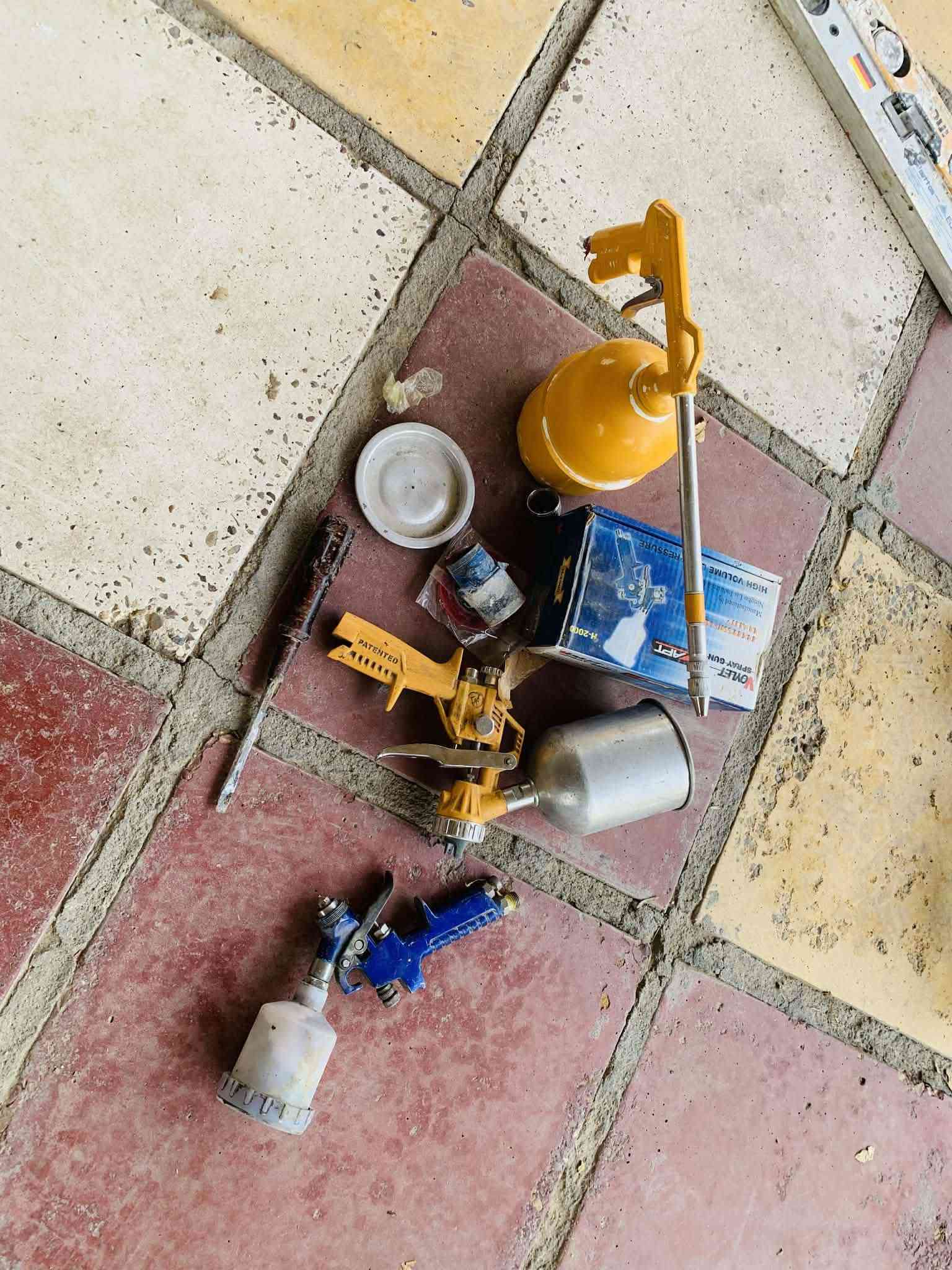 اغراض اصباغ • قليل الاستعمال • بابل المحاويل