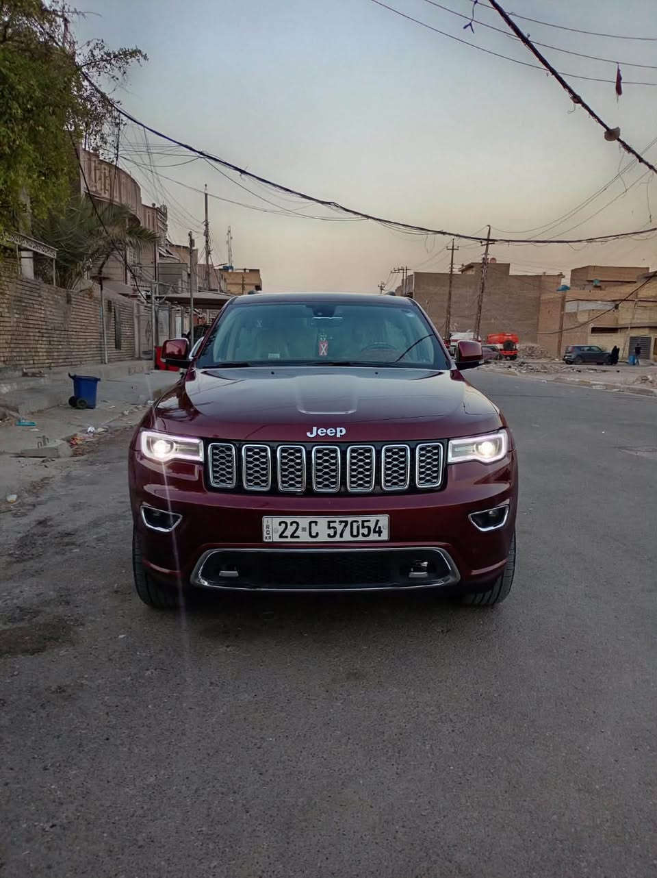 للبيع جيب اوفرلاند 2019 خليجي فوول موصفات جكات 3 شاشات رادرات  بيه هواي موصفات سيارة جديدة ماشيه 72 الف سيارة على ايدي تخم تاير قبل اسبوع شاده سيارة بيه قطعة وحده صبغ جاملغ امامي فقط والباقي مكفولة من كلشي  سعر 213 ورقه مكان سيارة بغداد الرصافة رقمي ***********
