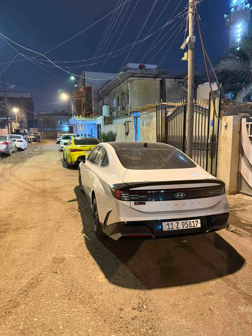 سوناتا مديل24  خليجي مكفوله رقم بغداد باسمي فول مواصفات ماشيه 33 الف السعر235 العنوان بصره ابو الخصيب ☎️*********** وتساب
