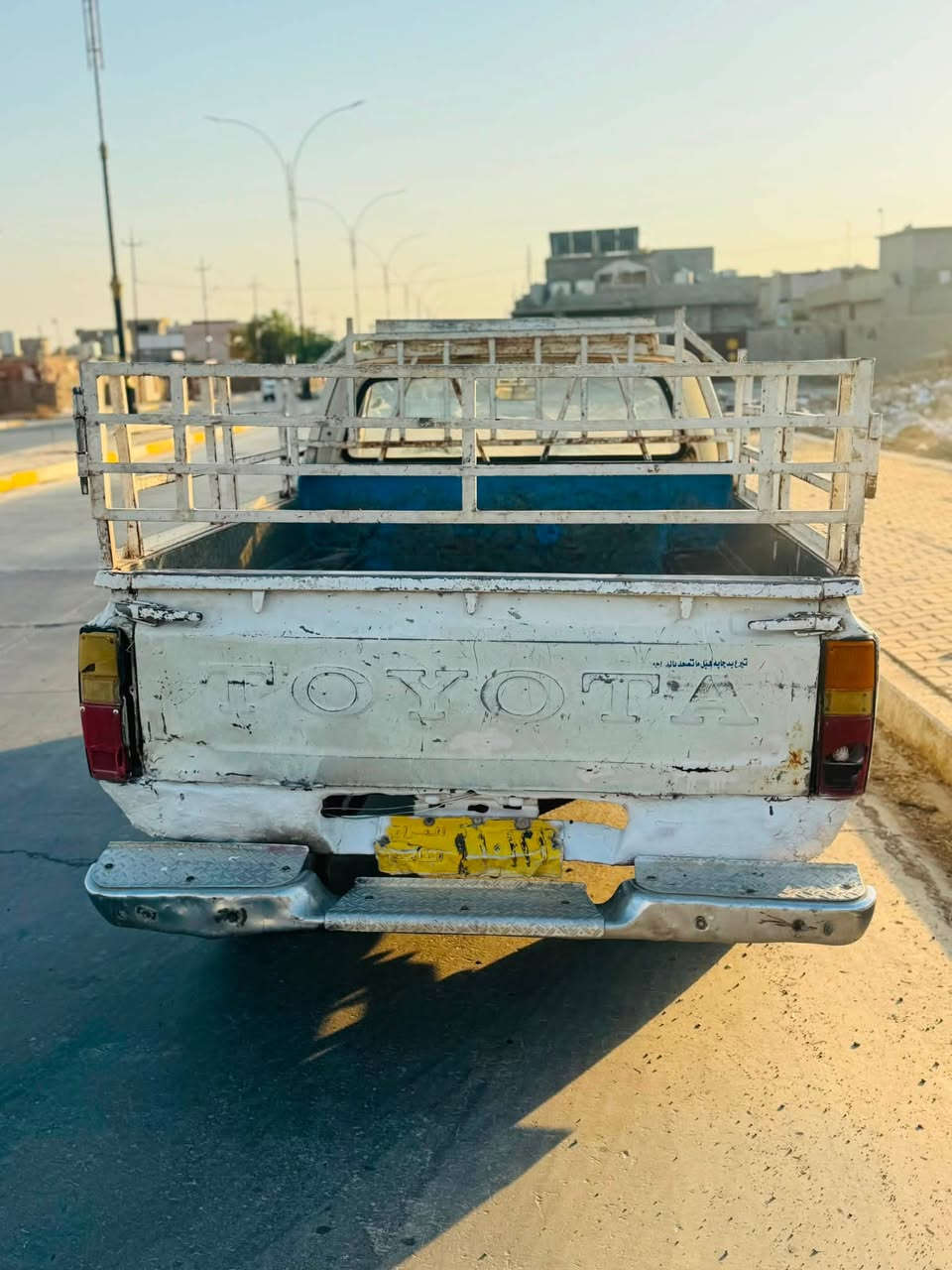 بكم 80 البيع كلو شرط تحويل وكاله بطاقه بانزين بي السعر 15 وبي مجال المكان الحويجه
‭***********‬
