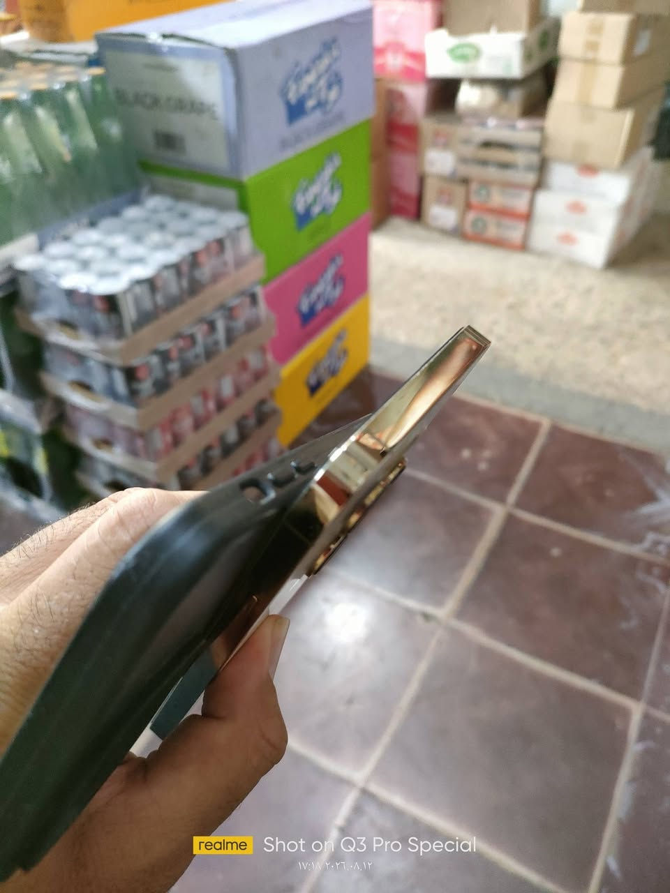 ايفون 13 بروماكس ماستر شرق اوسط جهاز شخط مابي وتر مكفول جهاز وكارتون مطابقه وكفر اصلي 
ذاكرته 128
بطاريته 75 بلاد وتر جهاز 
نموذج m ماستر شرق اوسط. 
السعر 700 وبي مجال شويه انشاء الله 
***********

