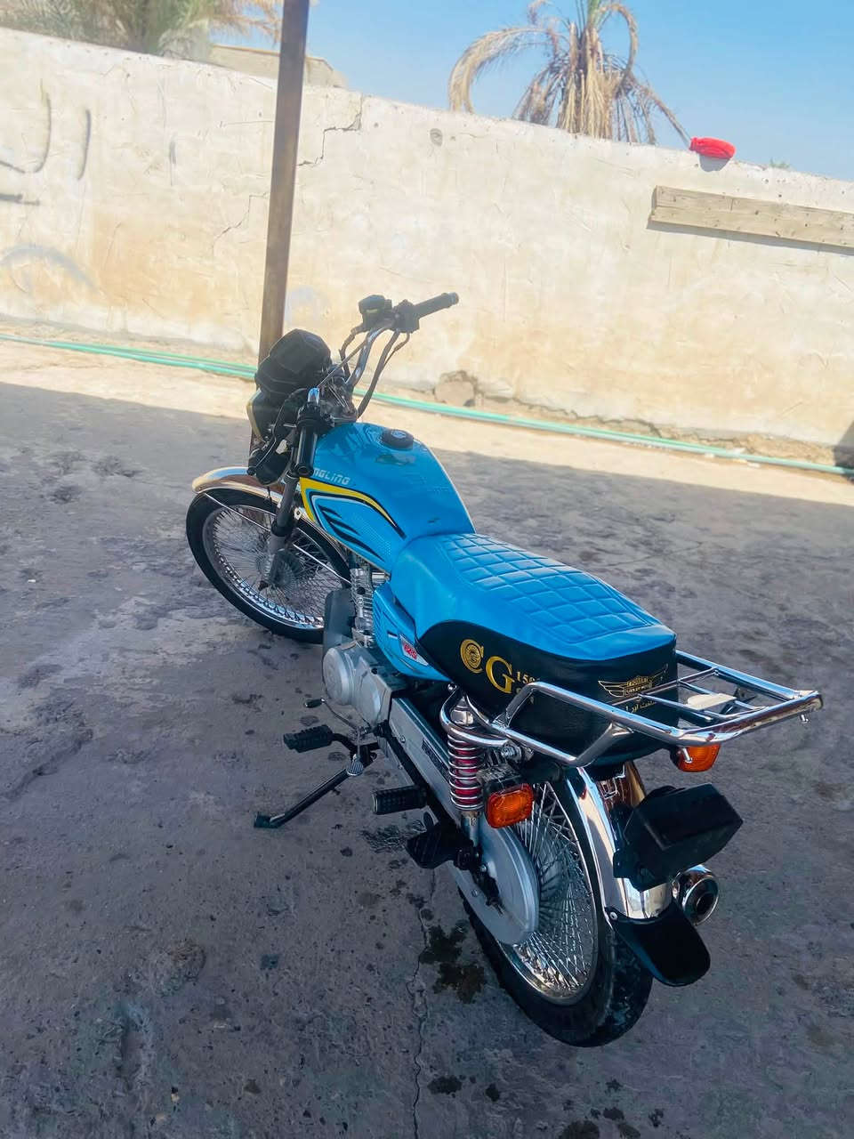سلام عليكم
دراجه إيراني موديل 2023
4 كير السعر 450

‭***********‬
