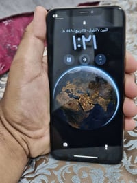 ايفون اكس ماكس • ذهبي • بطارية اصلية