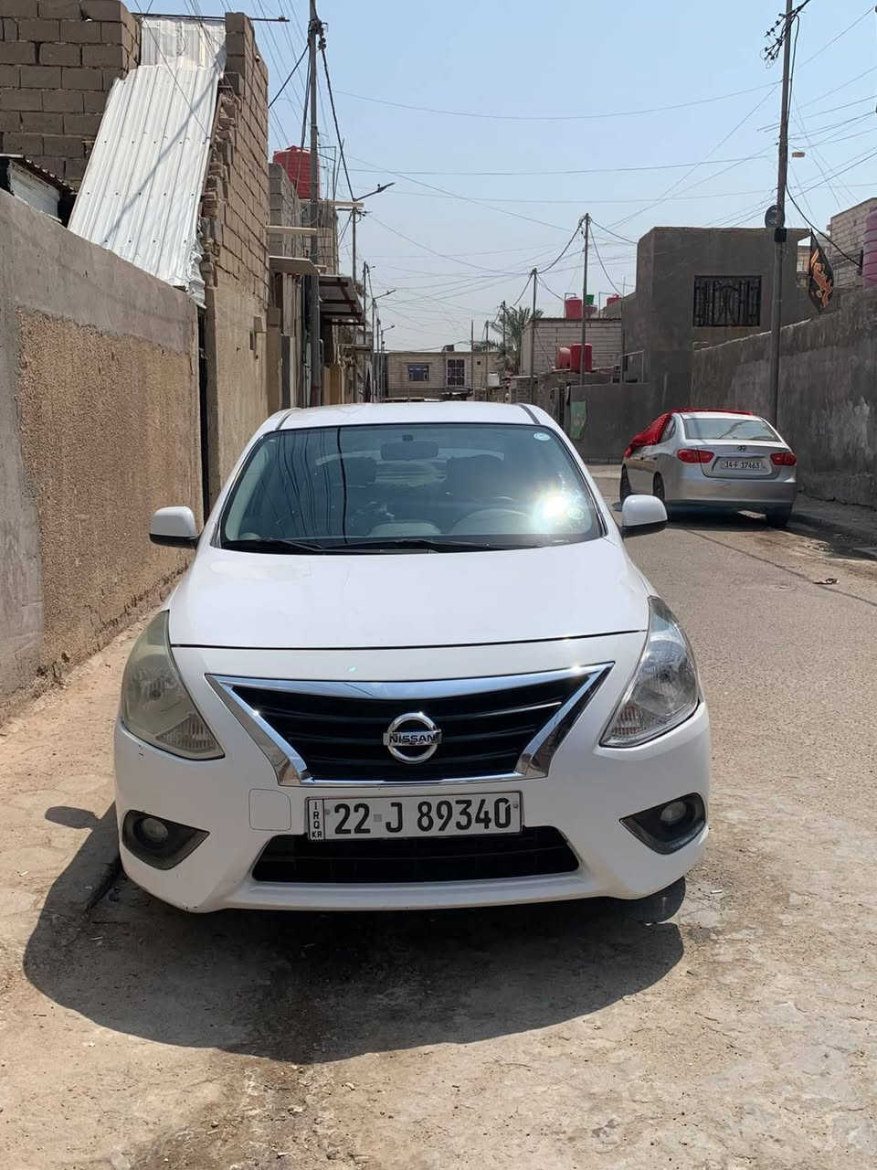 السلام عليكم نيسان سني مديل23 ماشيه 94 بيها جاملغ امامي مبدل والبنيد بي طعجات بسيطه ثنين 
السيارة جاهزه من كلشي السعر 105 العنوان البصره المعقل 
رقمي *********** بي واتساب
