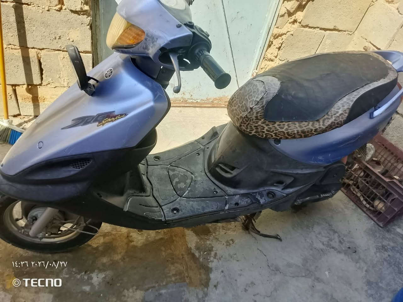 السلام عليكم دراجه ماكس 120اللبيع لاتصال على. الرقم ***********
