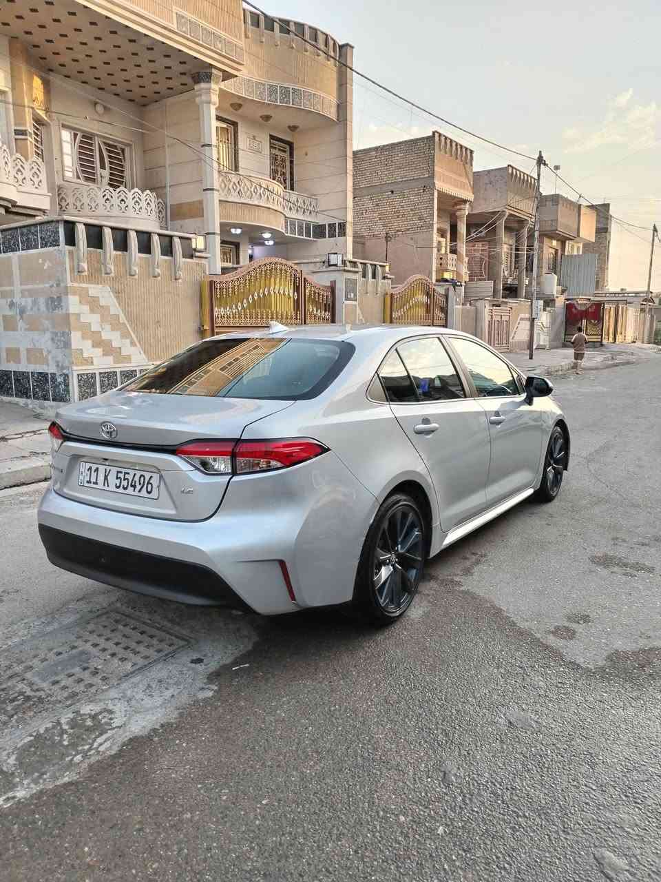 السلام عليكم للبيع كورلا LE وارد امريكي موديل 2023 حادث فقط بنيد ماشيه 59 رقم بغداد السعر 128   ***********
