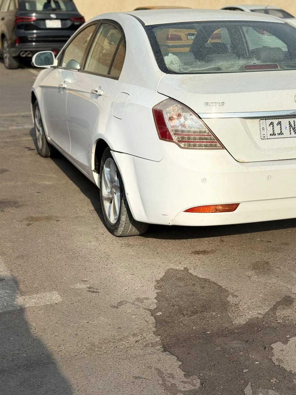 جيلي امكراند • ٢٠١٢ • بغداد