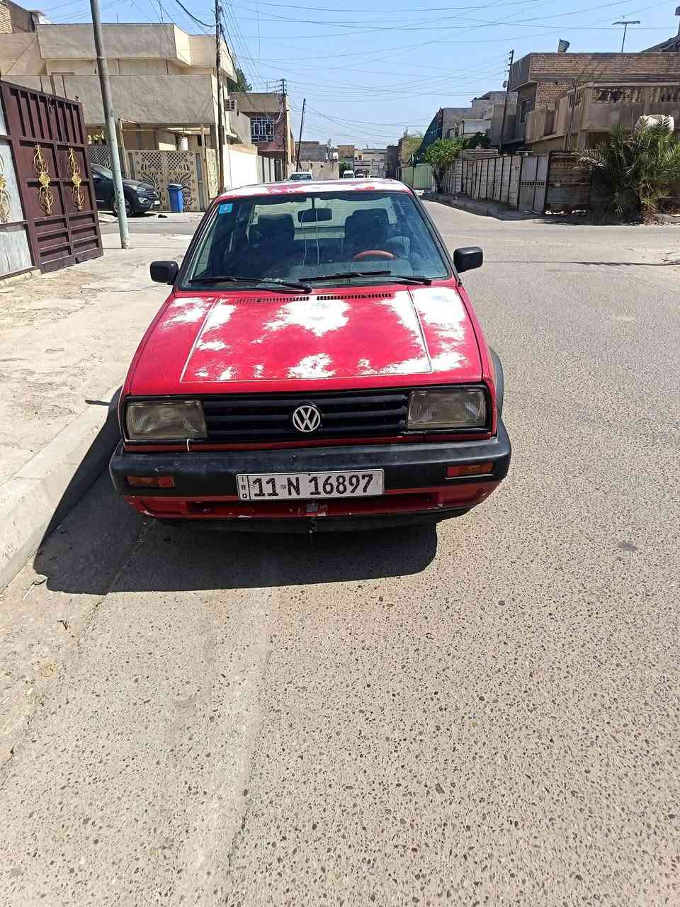 السلام عليكم
سيارة كولف جيتا موديل 90 اوربي محرك 1800 دوش سيارة بلادي خير من الله صدر محرك دواخل بدون حادث سيارة بلادي
شويه جاردة شوفت عينك السعر 35 ورقة وبيها مجال للطيبين
العنوان بغداد
الرقم ***********
