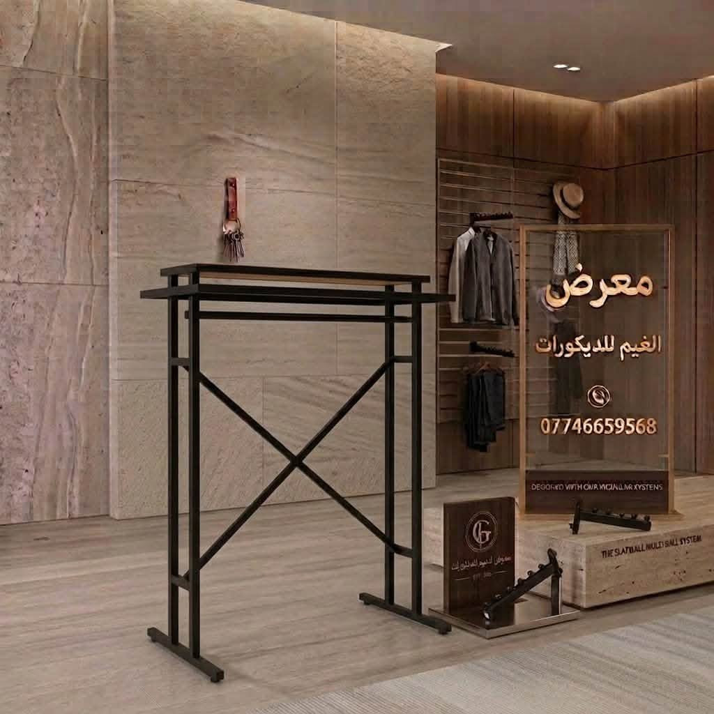 ستاندات حديد • معرض الغيم • النهضة