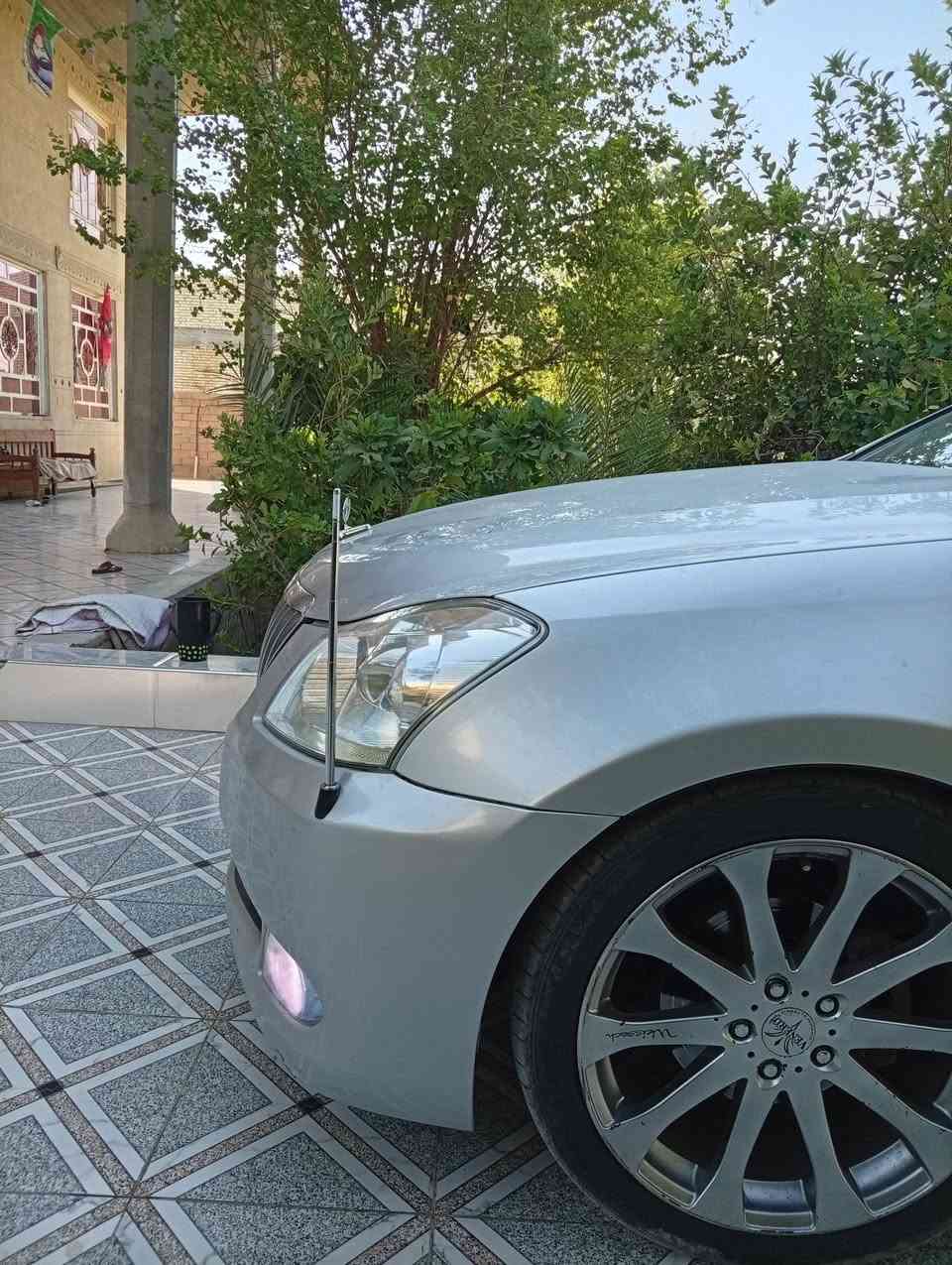 تويوتا ماجستا للبيع موديل ٢٠٠٩ مكفوله كفاله عامه من الگص ونقل جثه والحادث مكان السياره الناصريه السعر ١٥٥ وبيها مجال للشراي السياره احلى من الصوره وموسعرها هذا بس اني كسرت سعرها لأن محتاج الله شاهد فرق عن السوگ فوگ ٤٠ورقه 
للاستفسار الاتصال على الرقم ***********
