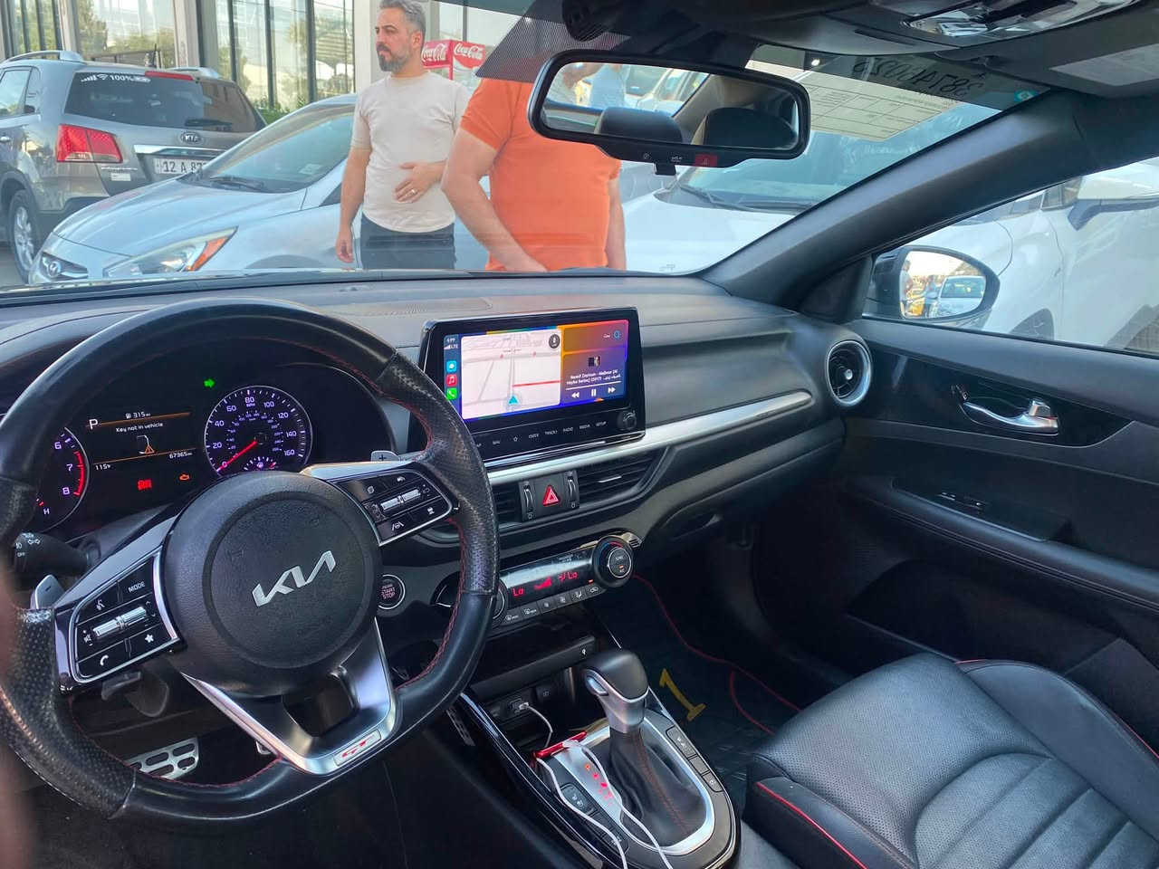 🔥KIA FORTE 2023 GT 🔥
🔴 السياره حادثها جاملغ وبونيد بدون دواخل وبدون شاصي كله سليم  ✅

سيارة جاهزه وكاملة ✅ 

🔴 السعر اتصل وتعرف  

فول مواصفات 1/1 

فتحة سقف 

بصمة تشغيل

كشنات تدفئة وتبريد

محرك 16 توربو

شاحن لاسلكي

بصمة أبواب

تشغيل عن بعد

هاند بريك بصمة 

اوتو هولد

تبريد قطعتين❄️

ثلاث وضعيات قيادة

كير توماتيك وعادي 7 نمرات

قيادة ذاتية 

توقف ذاتي 

رادارات جانبية وأمامية وخلفية

سماعات سستم HARMAN 

شاشة كبيرة 9 انج

انارة داخلية لون احمر

ليد امامي زينون

ليد خلفي زينون

شفتات ستيرن رياضي

دبل كروز

كير DCT دبل كلج

كشن السائق كهربائي

ليد بالمري

نقطة عمياء

ابل كار بلي 

حاكية تنصي التبريد عند الاتصال بالهاتف

رقم نينوى هزه وسنويه جديده 

مكان السيارة 📍الموصل 

للاستفسار : 

***********
