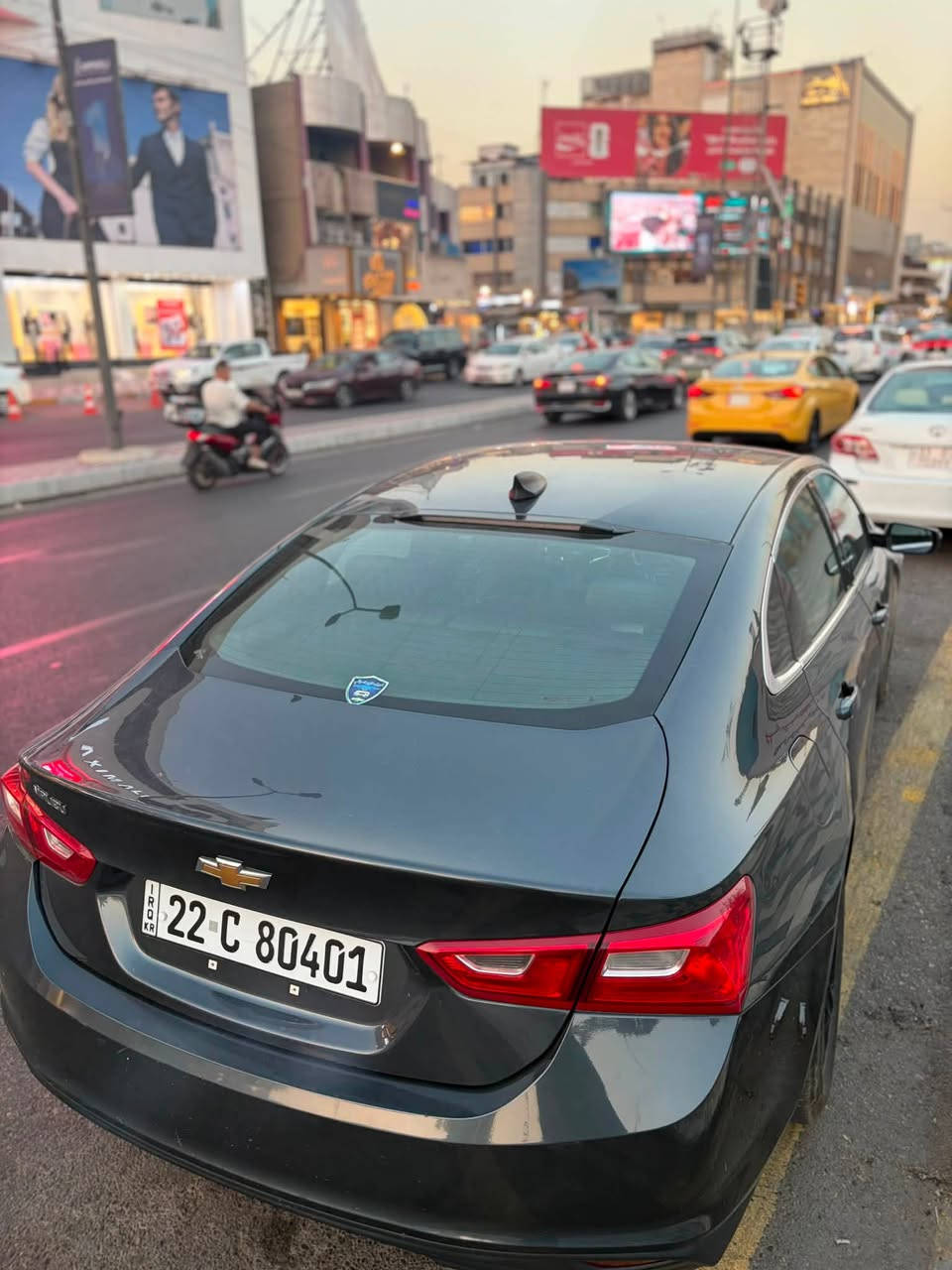 ماليبو للبيع فقط موديل ٢٠٢١ LT
لايتات زينون عدسه زرع اصلي بورقتين 
اوتو ستوب 
تشغيل عن بعد 
كار بلي و اندرويد اوتو 
بصمه تشغيل + ابواب + صندوق 
مكينه 1500 توربو 
السياره مابيها نقص برغي 
ممشى السياره 87 الف كيلو 
نظام ايكو 
تحكم ستيرن جهتين 
كامره دواره 
شاشه كبيره 
داخل مخمل بحاله جيده 

السياره رقم اربيل تريد تحويل تريد وكاله 
وارد امريكي حادث جانبي باب عكس  السائق وصبغ حاملغ خلفي دعاميات امامي وخلفي والسونار موجود

مكان السيارة بغداد - المنصور 
***********
