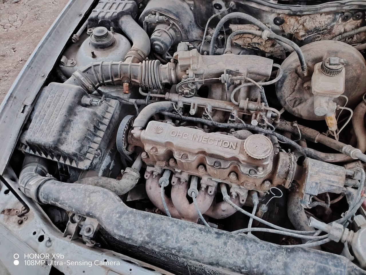 دايو سلو للبيع تحويل ثاني يوم رقم بغداد كير ومحرك مكفولات 20 وبه مجال ***********
***********

نص مكتوب في الصور:
- HONOR X9b
- 108MP Ultra-Sensing Camera